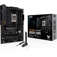 ASUS TUF GAMING B650-E WIFI AMD B650 Socket AM5 ATX, Scheda madre Nero/arancio brillante, AMD, Socket AM5, Socket AM5, DDR5-SDRAM, 192 GB, DIMM