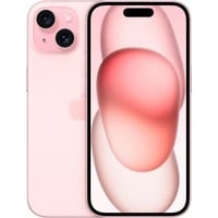 Apple iPhone 15 256GB, Handy rosa