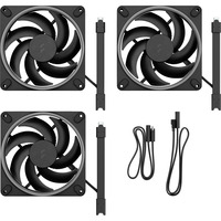 Fractal Design Momentum 14 RGB, Ventola Nero