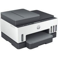 HP Smart Tank 7305 Wireless All-in-One Colore Stampante, Stampa fronte/retro; fotocopiatrice, scanner, Stampante multifunzione grigio/Bianco, Stampa fronte/retro; fotocopiatrice, scanner, Getto termico d'inchiostro, Stampa a colori, 4800 x 1200 DPI, A4, Stampa diretta, Grigio
