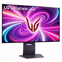 LG 32GS95UX-B Monitor PC 79,9 cm (31.5") 3480 x 2160 Pixel 4K Ultra HD OLED Nero, Monitor di gioco Nero, 79,9 cm (31.5"), 3480 x 2160 Pixel, 4K Ultra HD, OLED, 0,03 ms, Nero