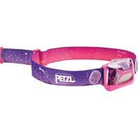 Petzl TIKKID Rosa Torcia a fascia, Luce LED fucsia/Viola, Torcia a fascia, Rosa, IPX4, CE, CPSIA, 4 lm, 30 lm
