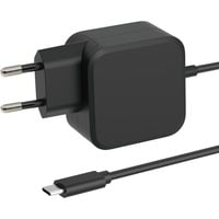 Xilence Caricatore Mini per Notebook GaN USB-C 67W, Caricabatterie Nero