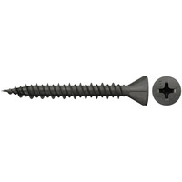 fischer Vite per pannelli in fibra di gesso FSN-TPG .3,9x35 testa svasata PH Nero