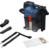 Bosch GAS 18V - 6LS, Aspirapolvere blu/Nero