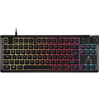 Corsair K55 CORE TKL, Tastiera da gioco Nero
