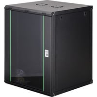 Digitus Custodia da parete Dynamic Basic Serie - 600x600 mm (LxP), IT armadio Nero