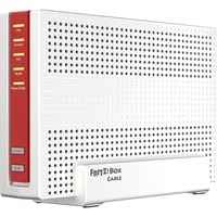 FRITZ! FRITZ!Box 6690, Router Box 6690, Wi-Fi 6 (802.11ax), Dual-band (2.4 GHz/5 GHz), Collegamento ethernet LAN, Bianco, Router da tavolo