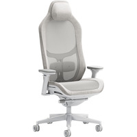 Fractal Design Refine 2 Mesh Light, Sedili di gioco grigio chiaro/Bianco