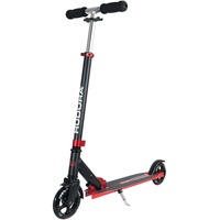 HUDORA Big Wheel Style 230 Adulti Nero, Rosso, Scooter Nero, Adulti, Nero, Rosso, Asfalto, 120 kg, 2 ruota(e), Poliuretano