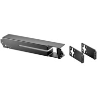 Hewlett Packard Enterprise 2930F 8-port Cable Guard Canalina per protezione cavi da pavimento Nero, Instradamento dei cavi Canalina per protezione cavi da pavimento, Nero, 110 m, 36 mm, 580 g, 1 pz