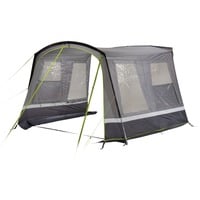 High Peak Tendalino per autobus Trento 2.0 grigio/Limone verde