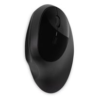 Kensington Mouse Pro Fit Ergo wireless—nero Nero, RF senza fili + Bluetooth, Nero