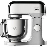 Kenwood kMix Planetaria KMX760CH, Robot da cucina argento/cromo, Sbattitore con base, Cromo, Grigio, Sbattitura, Impasto, Miscelatura, 5 L, Manopola, Metallo, Acciaio inox