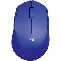 Logitech M330 SILENT PLUS mouse Mano destra RF Wireless Ottico 1000 DPI blu, Mano destra, Ottico, RF Wireless, 1000 DPI, Blu