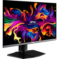 MSI MPG 271QRXDE QD-OLED Monitor PC 67,3 cm (26.5") 2560 x 1440 Pixel Wide Quad HD Nero, Monitor di gioco Nero, 67,3 cm (26.5"), 2560 x 1440 Pixel, Wide Quad HD, QD-OLED, 1 ms, Nero