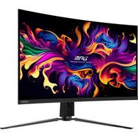 MSI MPG 321CURXDE QD-OLED Monitor PC 80 cm (31.5") 3840 x 2160 Pixel 4K Ultra HD Nero, Monitor di gioco Nero, 80 cm (31.5"), 3840 x 2160 Pixel, 4K Ultra HD, QD-OLED, 0,05 ms, Nero