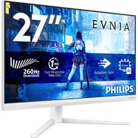 Philips Evnia 27M2N5201P, Monitor di gioco bianco