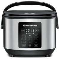 Rommelsbacher Cuociriso multifunzione MRK 650 accaio/Nero