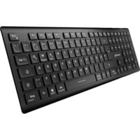 Sharkoon OfficePal K30W, Tastiera Nero