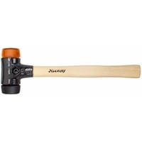 Wiha Martello di sicurezza, medio morbido / duro Nero/legno