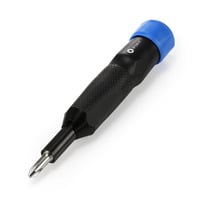 iFixit Narwhal cacciavite 6 in 1, Set di bit Nero/Blu