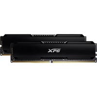 ADATA DIMM 32 GB DDR4-3200 (2x 16 GB) Kit Dual, Memoria Nero