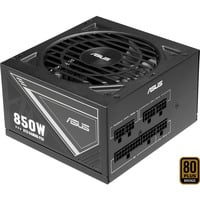 ASUS ATS-850G alimentatore per computer 850 W 20+4 pin ATX ATX Nero, Alimentatore PC Nero, 850 W, 110 - 240 V, Attivo, 100 W, 850 W, 100 W