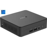 ASUS NUC 13 RNUC13ANKI700002I UCFF Nero i7-1360P, Barebone Nero, UCFF, Mini PC barebone, DDR4-SDRAM, Collegamento ethernet LAN, Wi-Fi 6E (802.11ax), 120 W