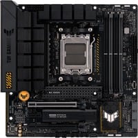 ASUS TUF GAMING B650M-PLUS AMD B650 Socket AM5 micro ATX, Scheda madre Nero, AMD, Socket AM5, AMD Ryzen 7000 Series, Socket AM5, DDR5-SDRAM, 128 GB