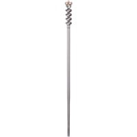 Bosch Punte per fori passanti sds max-9 break through, Trapano Martello perforatore, 5,5 cm, 1000 mm, Mattone, Cemento, Calcareo, 85 cm, SDS-max