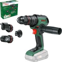 Bosch Trapano avvitatore a percussione a batteria AdvancedImpact 18V-80 QuickSnap Solo verde