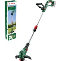 Bosch UniversalGrassCut 18V-26-500 26 cm Batteria Nero, Verde, Tagliabordi verde/Nero, Tagliabordi, 26 cm, Filo di nylon, Impugnatura a D con avvolgimento filo, 30 cm, 1,6 mm