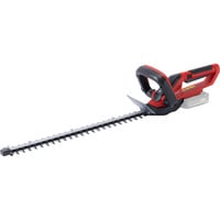 EINHELL GE-CH 1855/1 Li - Solo Doppia lama 2,44 kg, Tagliasiepi rosso/Nero, Batteria, 2,44 kg, 130 mm, 1005 mm, 170 mm, 3,02 kg