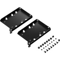Fractal Design FD-A-TRAY-001 parte del case del computer Universale Staffa di montaggio HDD, Telaio di montaggio Nero, Universale, Staffa di montaggio HDD, Acciaio, Nero, 2.5,3.5", Define 7 Define 7 XL