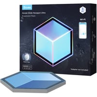 Govee Glide Hexagon Light Panels Ultra Expansion Pack, Luce LED grigio