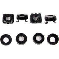 Inter-Tech 88887281 kit di fissaggio, Set di viti Nero, 100 mm, 155 mm, 20 mm, 430 g