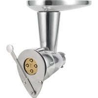 Kenwood KAX92A0ME Accessorio torchio per impastatrici planetarie, Scritto cromo/Bronzo, Pressa per pasta, Alluminio, Alluminio, Acciaio inox, Acciaio inox, 375 mm, 320 mm