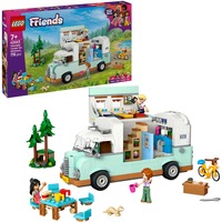LEGO Friends 42663 Avventura sul Camper dell’Amicizia, Giochi di Ruolo Bambine 7+, Personaggi, Veicolo Giocattolo e Accessori, Giochi di costruzione Giochi di Ruolo Bambine 7+, Personaggi, Veicolo Giocattolo e Accessori, Set da costruzione, 7 anno/i, Plastica, 778 pz, 1,16 kg