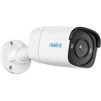 Reolink P320 Pallottola (forma) Telecamera di sicurezza IP Interno e esterno 2880 x 1616 Pixel Parete, Telecamera di sorveglianza bianco, Telecamera di sicurezza IP, Interno e esterno, Cablato, Google Assistant, Parete, Bianco