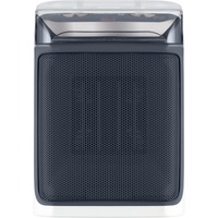 Rowenta Mini Excel Aqua SO9281 Interno Bianco 2000 W Riscaldatore ambiente elettrico con ventilatore, Termoventilatore grigio/Bianco, Riscaldatore ambiente elettrico con ventilatore, Ceramica, 1,5 m, IP21, Interno, Scrivania, Pavimento, Tavolo
