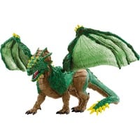Schleich ELDRADOR CREATURES Drago della giungla, Gioco figura 7 anno/i, Jungle World, Monsters and dragons, Marrone, Verde, Giallo, Plastica