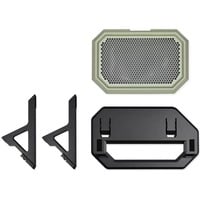 Thermaltake Kit supporto chassis per The Tower 600 Light Year Green, Stand Nero/verde chiaro