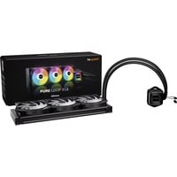 be quiet! PURE LOOP 3 LX Processore Raffreddatore di liquidi tutto in uno 12 cm Nero 1 pz, Raffreddamento ad acqua Nero, Raffreddatore di liquidi tutto in uno, 12 cm, 105,1 m³/h, Nero