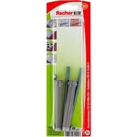 fischer Set accessori per iniezione M6 K, Tassello grigio chiaro
