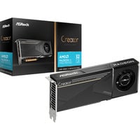 ASRock Radeon™ AI PRO R9700 32GB, Scheda grafica Nero