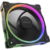 ASUS Prime MR120 Fan ARGB Black Case per computer Ventilatore 12 cm Nero, Ventola Nero, Ventilatore, 12 cm, Nero