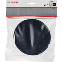 Bosch Piastra di supporto in gomma Ø 150mm, Platorello per levigatrice Nero