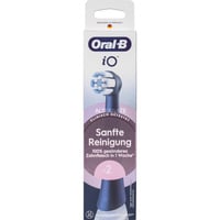 Braun DAM-0050386 2 pz Nero, Testina Nero, 2 pz, Nero, Germania, Oral-B, Oral-B iO Electric Toothbrushes, 50 mm
