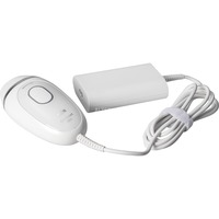 Braun Silk-expert Mini PL1124 Epilatore A Luce Pulsata Di Ultima Generazione Per Donna, Epilazione Permanente Dei Peli Visibili, Bianco, Con Custodia Da Viaggio, Dimensioni Compatte Da Viaggio, Facile, Sicuro Ed Efficiente, Rimozione dei capelli bianco/Argento